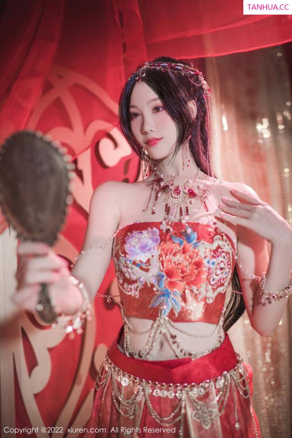 陈若依 抖娘利世 [XiuRen]高清写真图 2022.10.12 No.5699 利世第50张图片